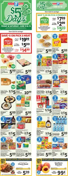 Preview of Food City weekly ads valid from 10.06.2026