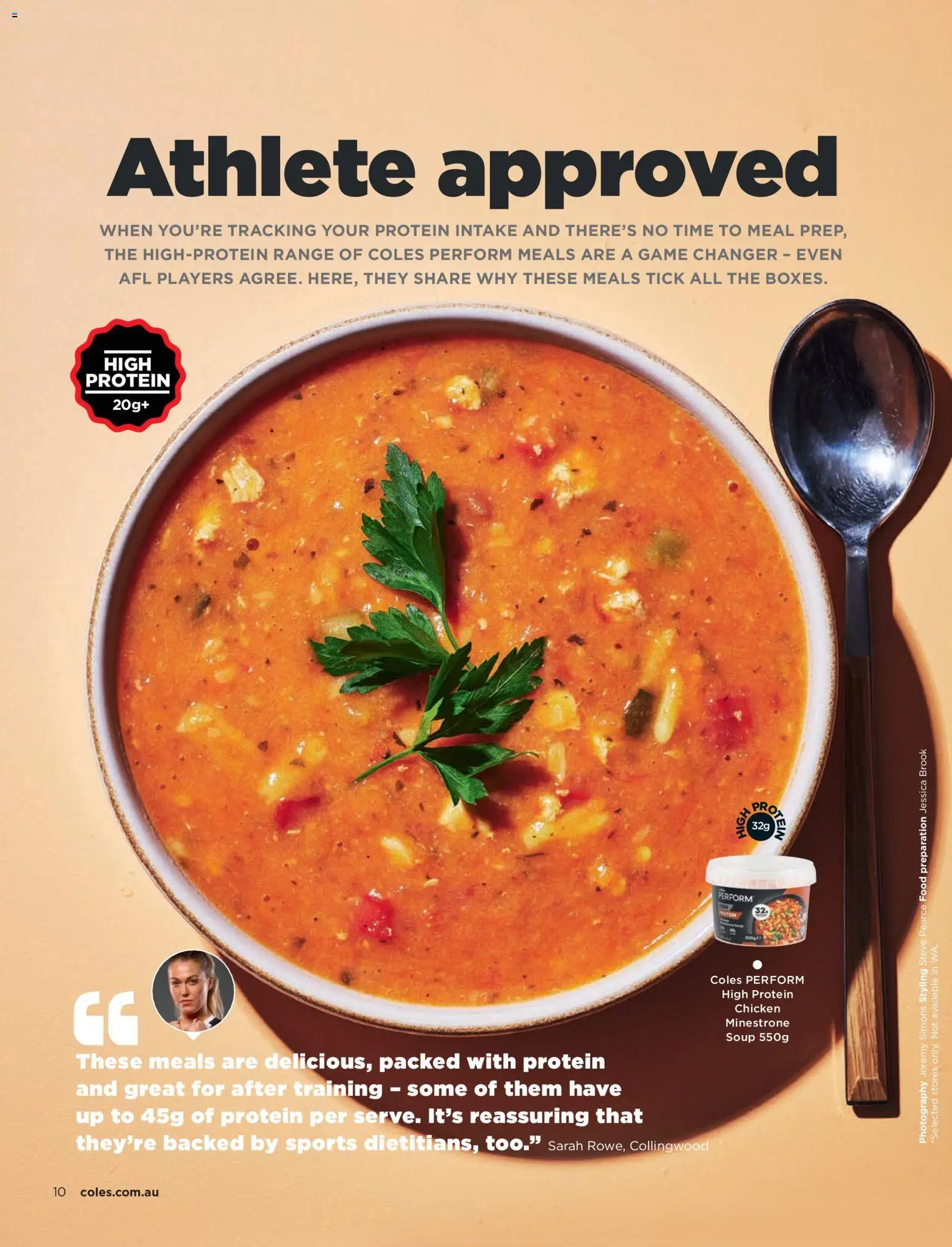 Coles catalogue - valid from 01/09/2026 | Page: 10 | Products: Food, Protein, Chicken, Soup