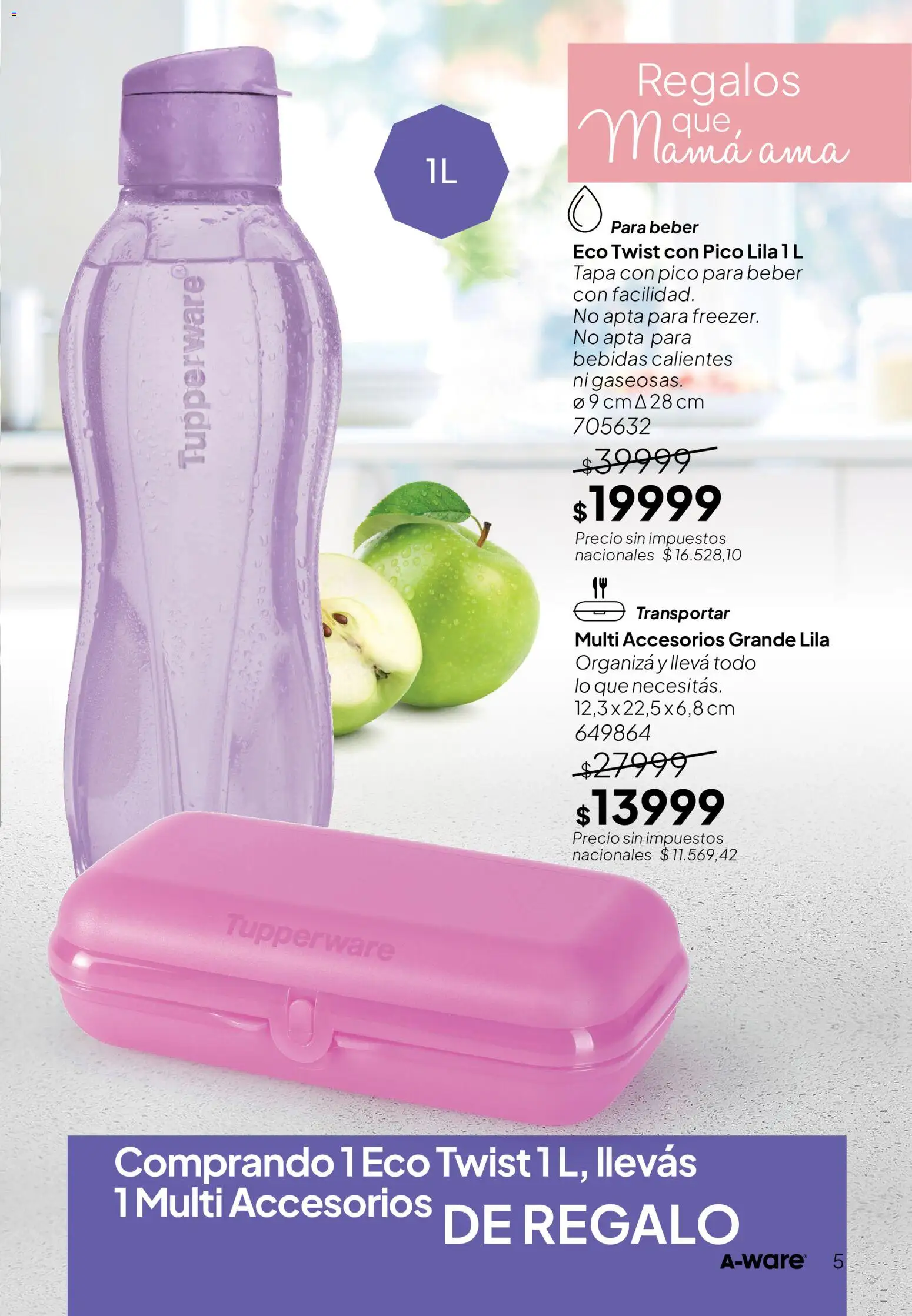 Tupperware Folleto │ válido desde el 01/09/2026 | Página: 6 | Productos: Pico, Bebidas