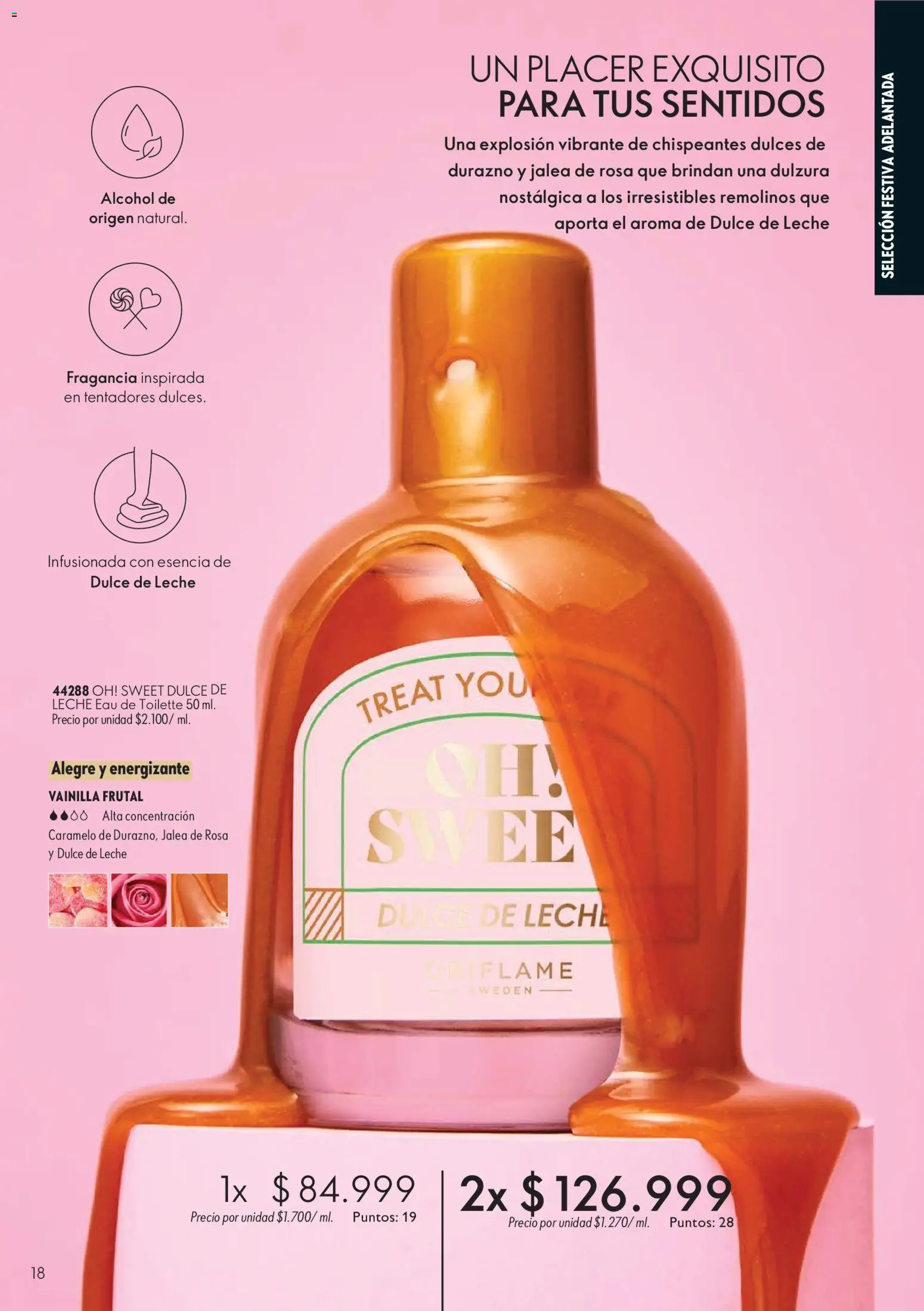 Oriflame revista - valida desde el 24/10/2026 | Página: 18