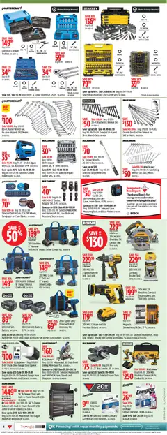 Preview of Canadian Tire weekly flyer from shop Canadian Tire valid from Oct 1, 2026 | Page: 8