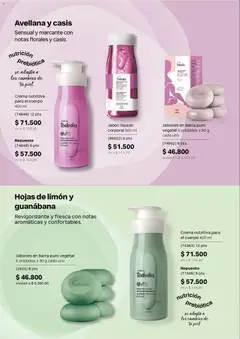 Natura catálogo Ciclo 10 -  Vista previa de la revista de la tienda Natura valido desde el 11/06/2026 | Página: 110