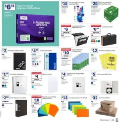 Preview of Officeworks catalogue - valid from 27.05.2026 | Page: 23 | Products: Box, Light, Notebook, Weight
