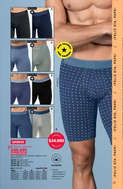 Leonisa catálogo -  Vista previa de la revista de la tienda Leonisa valido desde el 04.06.2026 | Página: 33 | Productos: Algodón, Boxers, Papa