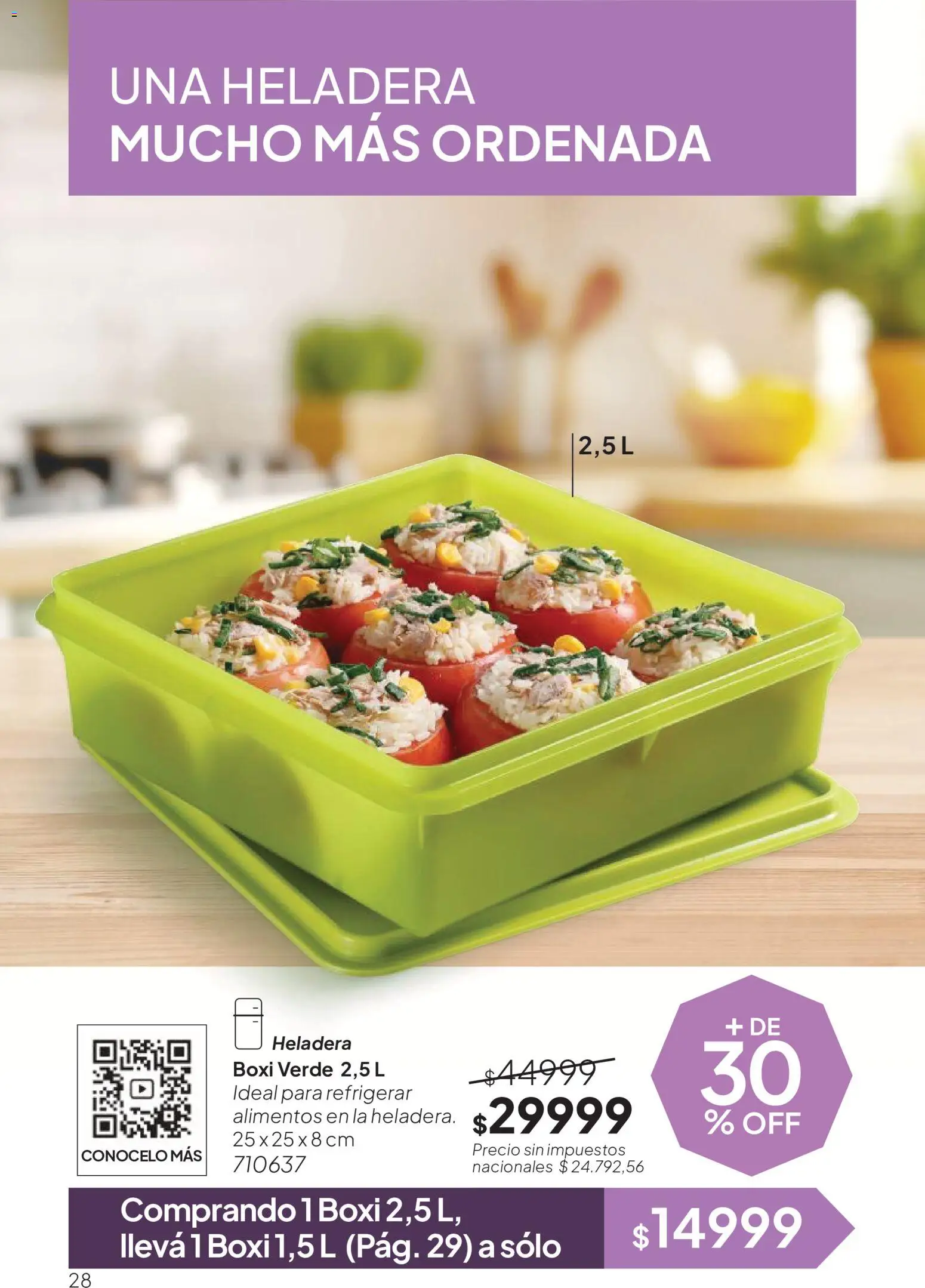Tupperware catálogo │ válido desde el 30/10/2026 | Página: 29