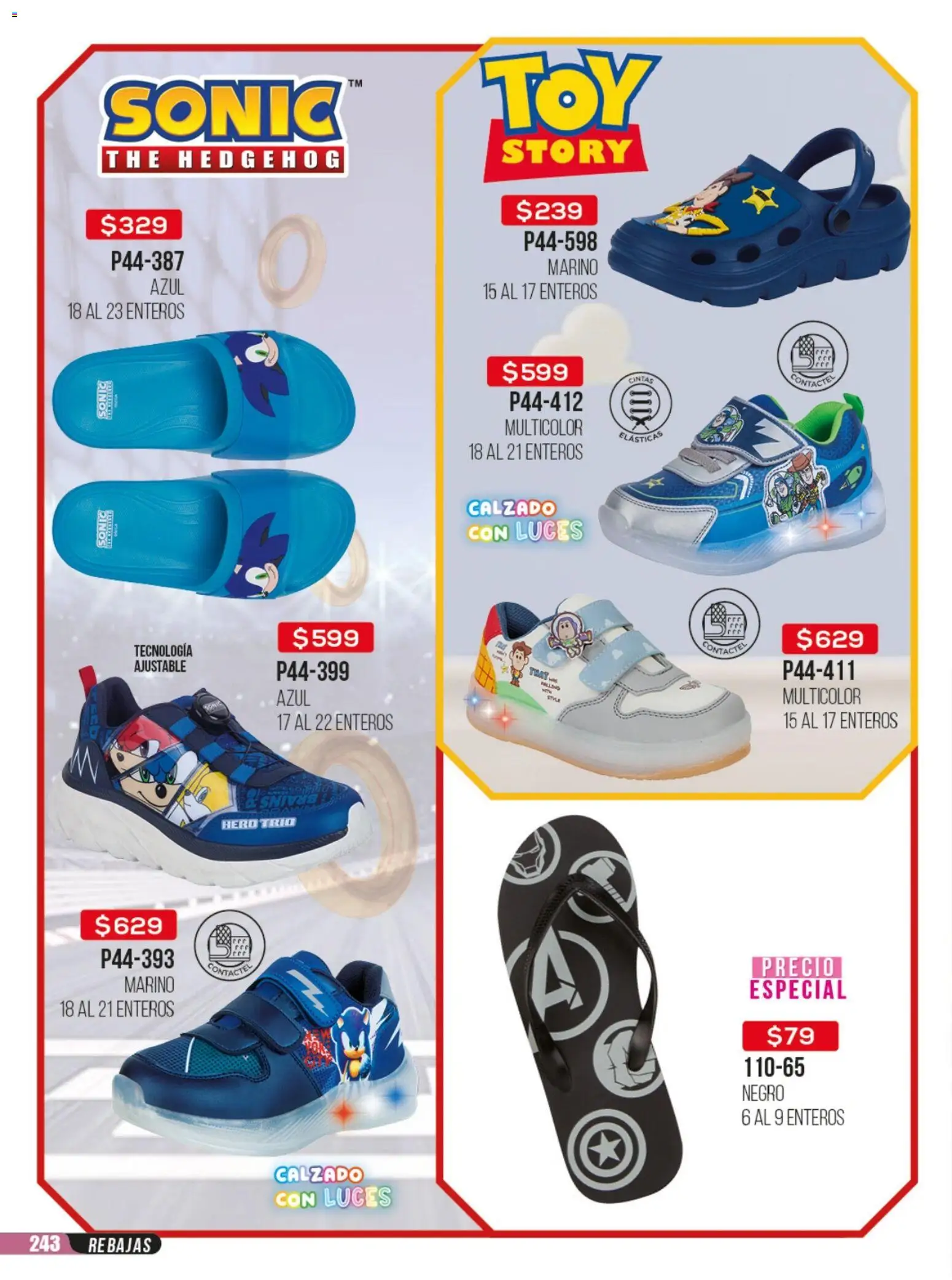 Nuevas ofertas de Cklass válidas en toda la República Mexicana desde el 23/06/2026. ¡Encuentra las mejores ofertas en Cklass catálogo Rebajas sobre rebajas ropa! | Página: 447