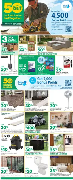 Preview of Kent weekly flyer / circulaire from shop Kent valid from Jul 16, 2026