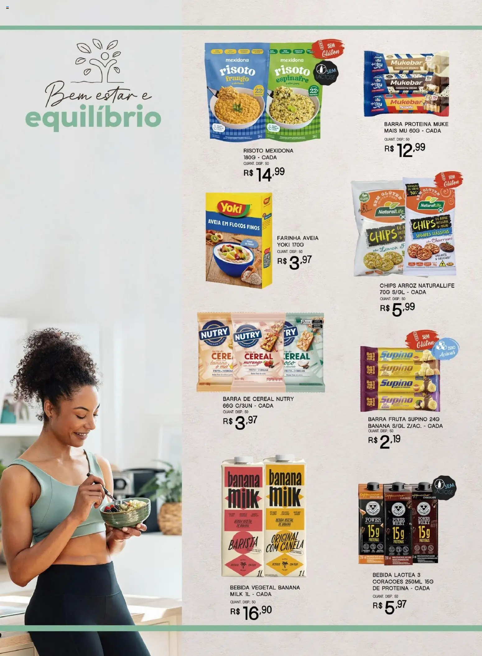 Bistek Supermercados Folheto - válido de 01/07/2026 | Página: 2 | Produtos: Chocolate, Arroz, Flocos, Canela