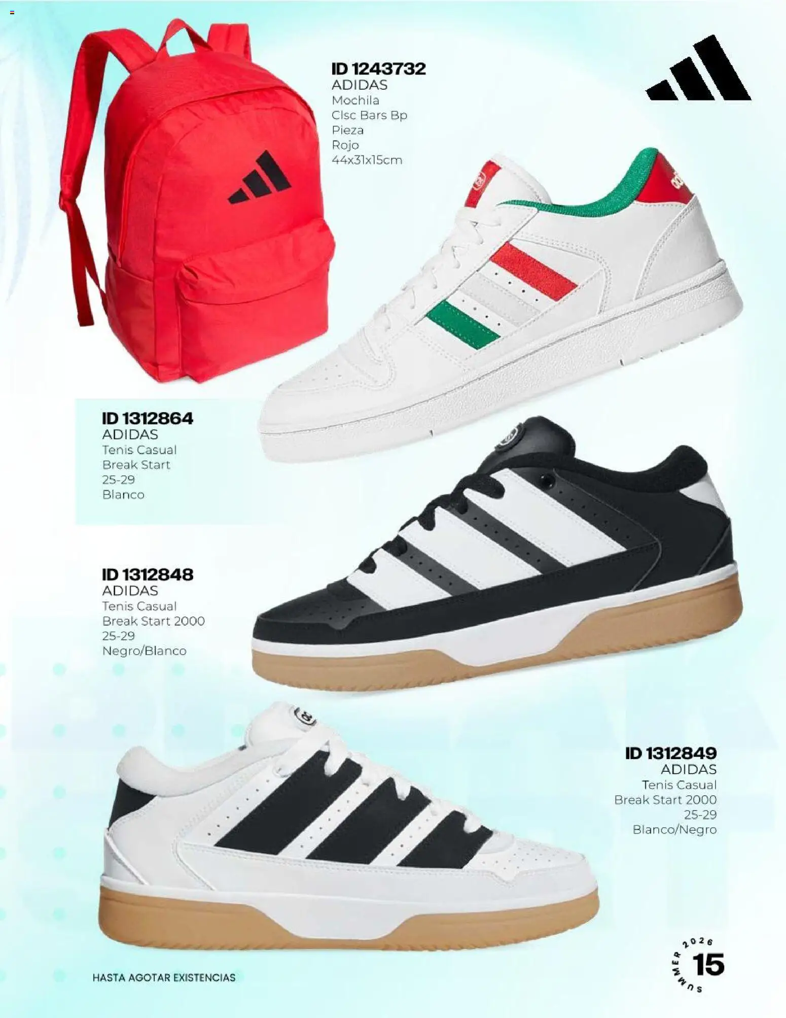 Nuevas ofertas de Price Shoes válidas en toda la República Mexicana desde el 15.05.2026. ¡Encuentra las mejores ofertas en Price Shoes catálogo! | Página: 15