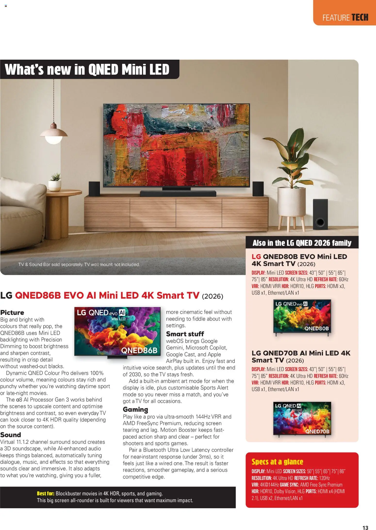 JB Hi-Fi catalogue - valid from 01.05.2026 | Page: 59 | Products: Picture, Audio, Game, Smart tv