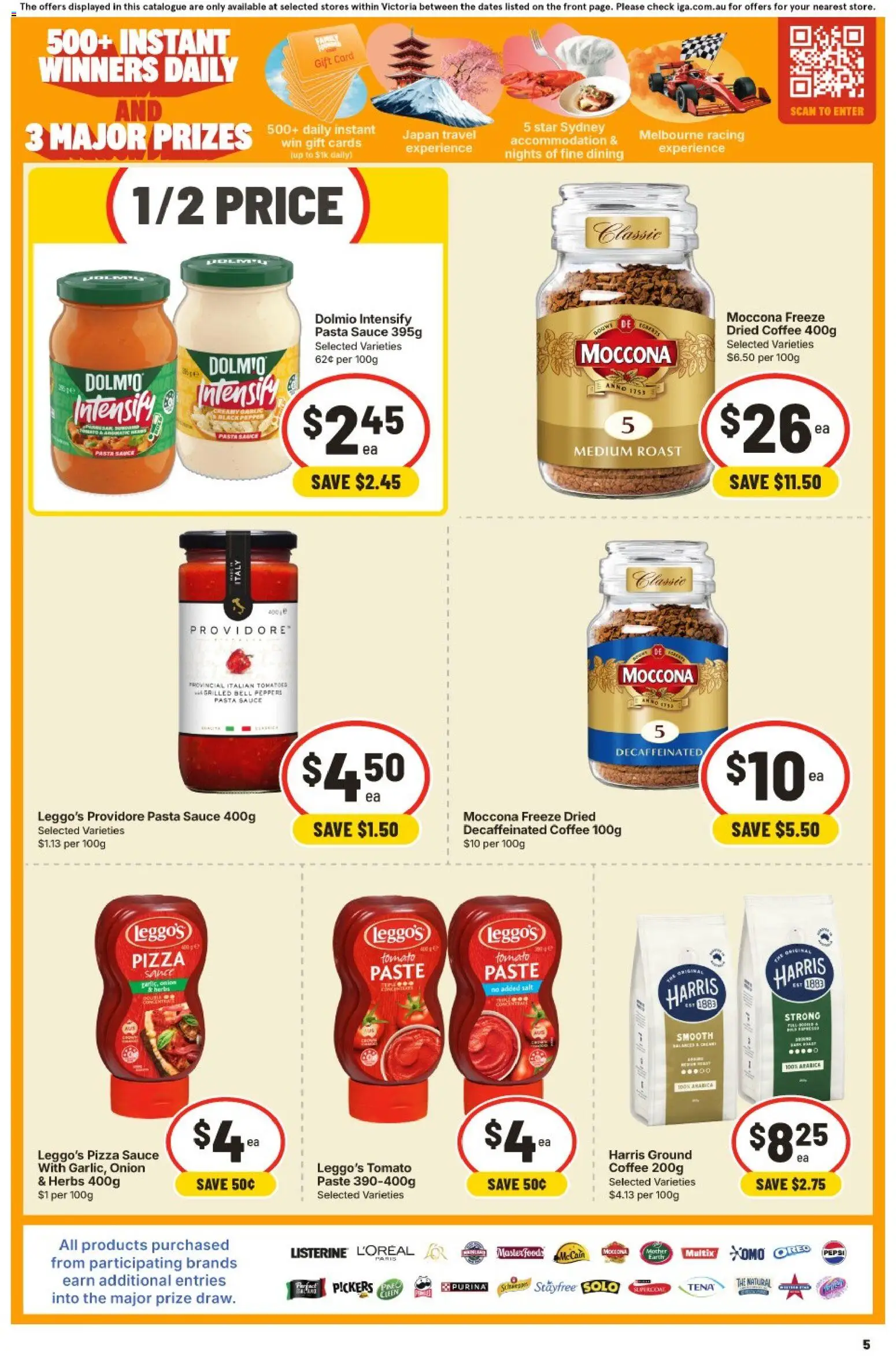 Ritchies catalogue - valid from 15/07/2026 | Page: 5 | Products: Lentils, Pot, Olive oil, Extra virgin olive oil