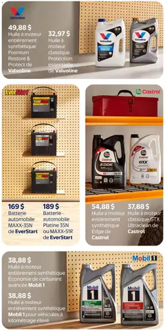 Preview of Walmart circulaire - Prêts pour l´automne from shop Walmart valid from Sep 10, 2026 | Page: 19