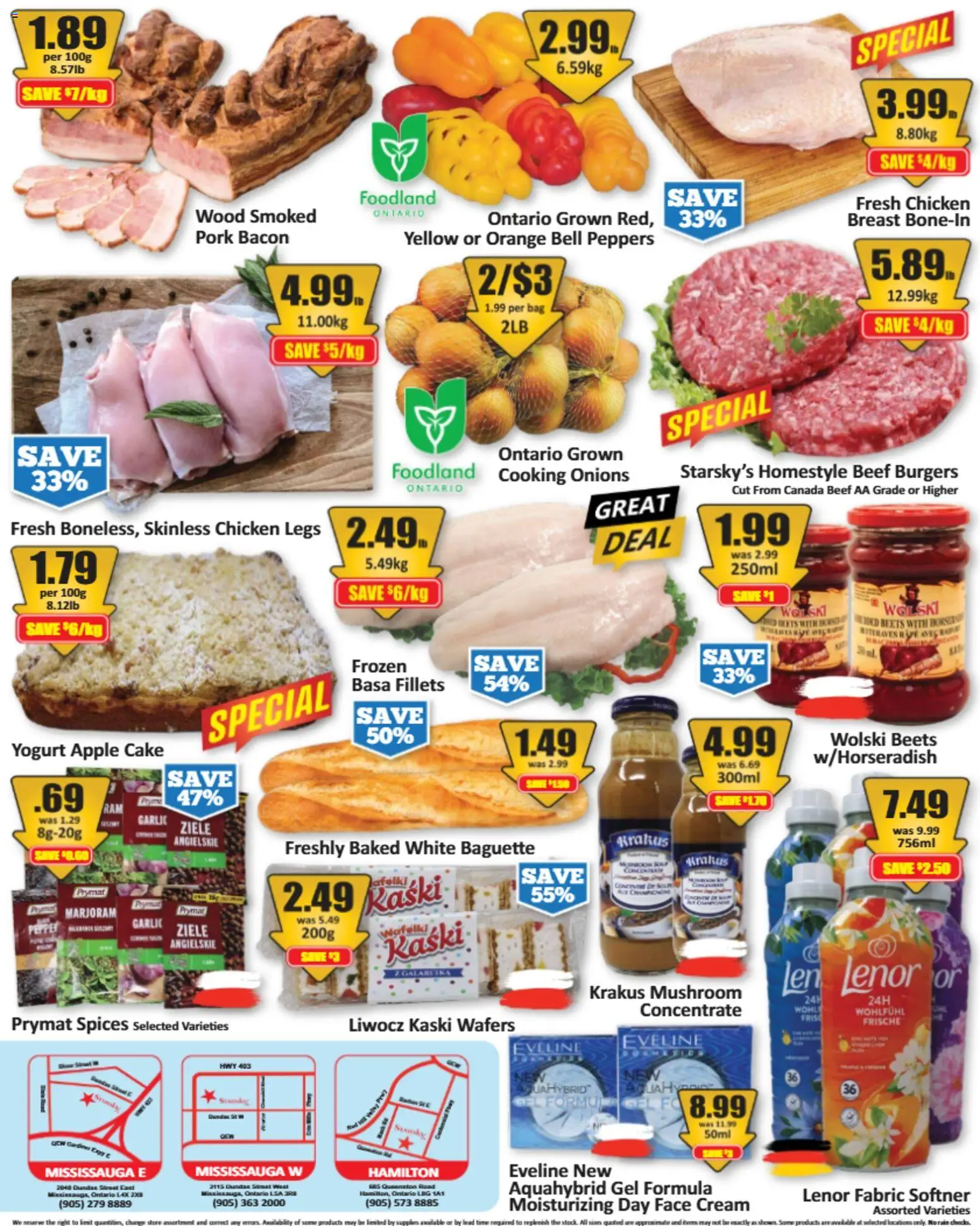 Starsky flyer valid from 30.04.2026 | Page: 2 | Products: Bag, Yogurt, Chicken, Pork