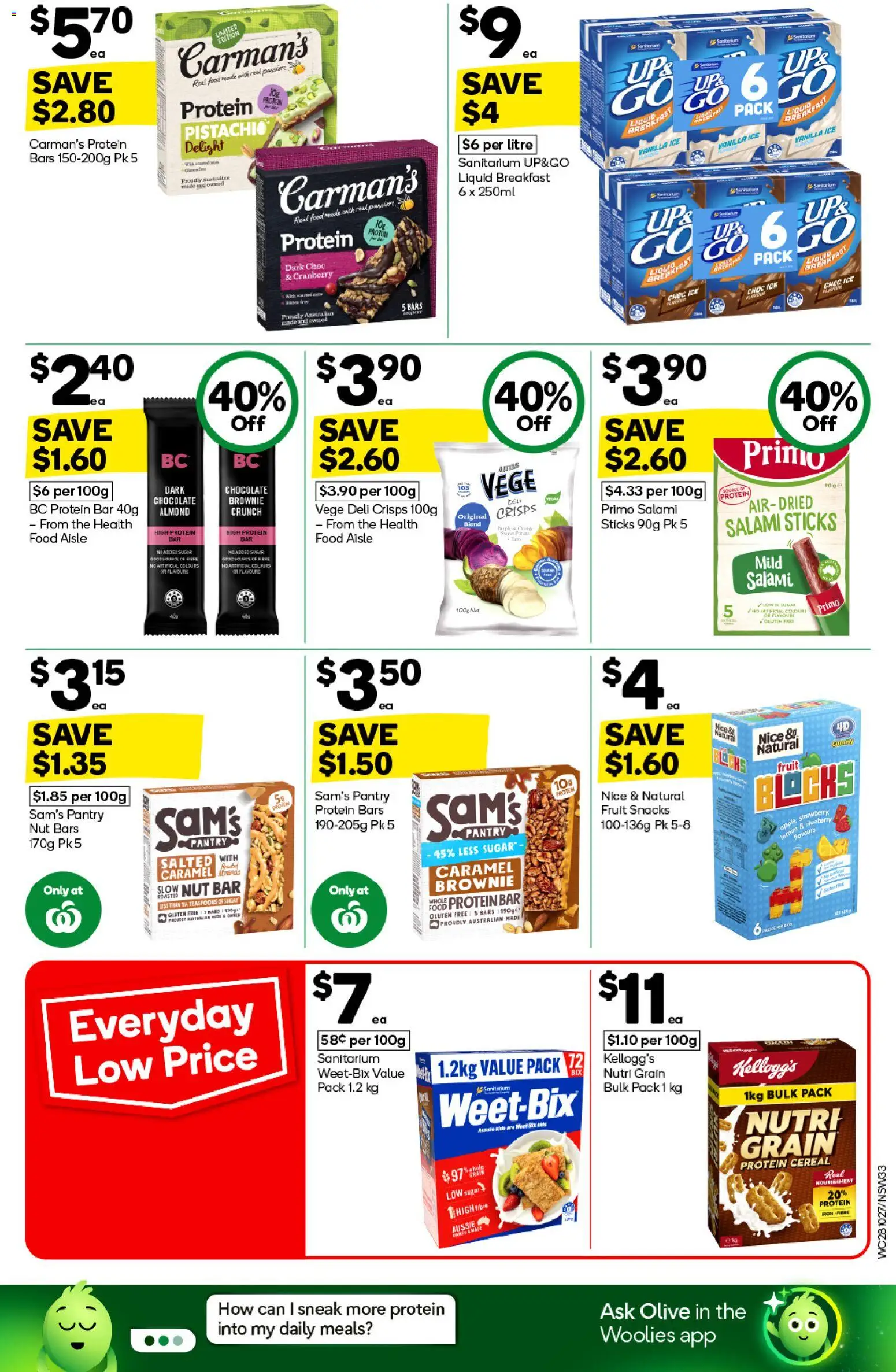 Woolworths catalogue - valid from 28/10/2026 | Page: 33