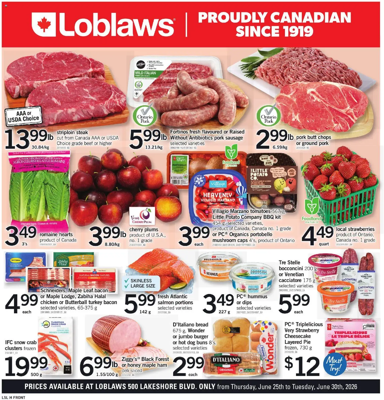 Loblaws supermarkets catalogue 