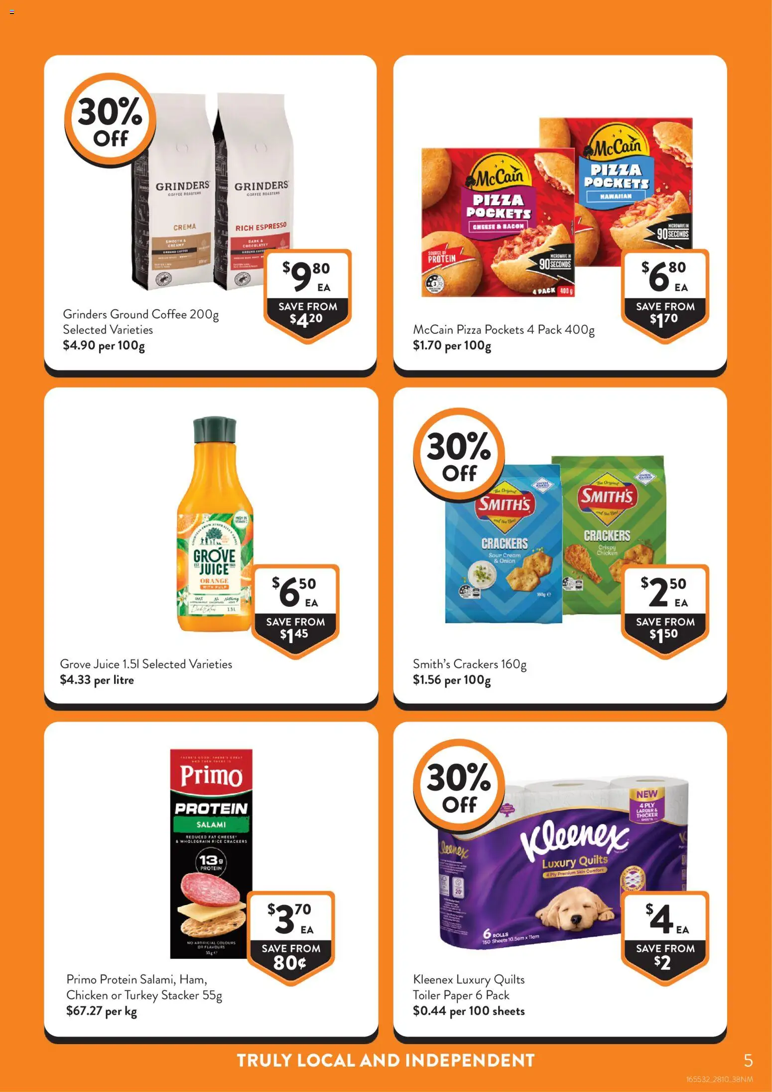 Foodworks catalogue - valid from 28/10/2026 | Page: 5
