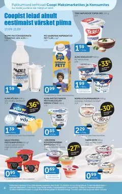 Preview of Walgreens weekly ads valid from 09/13/2026 | Page: 4 | Products: Skyr