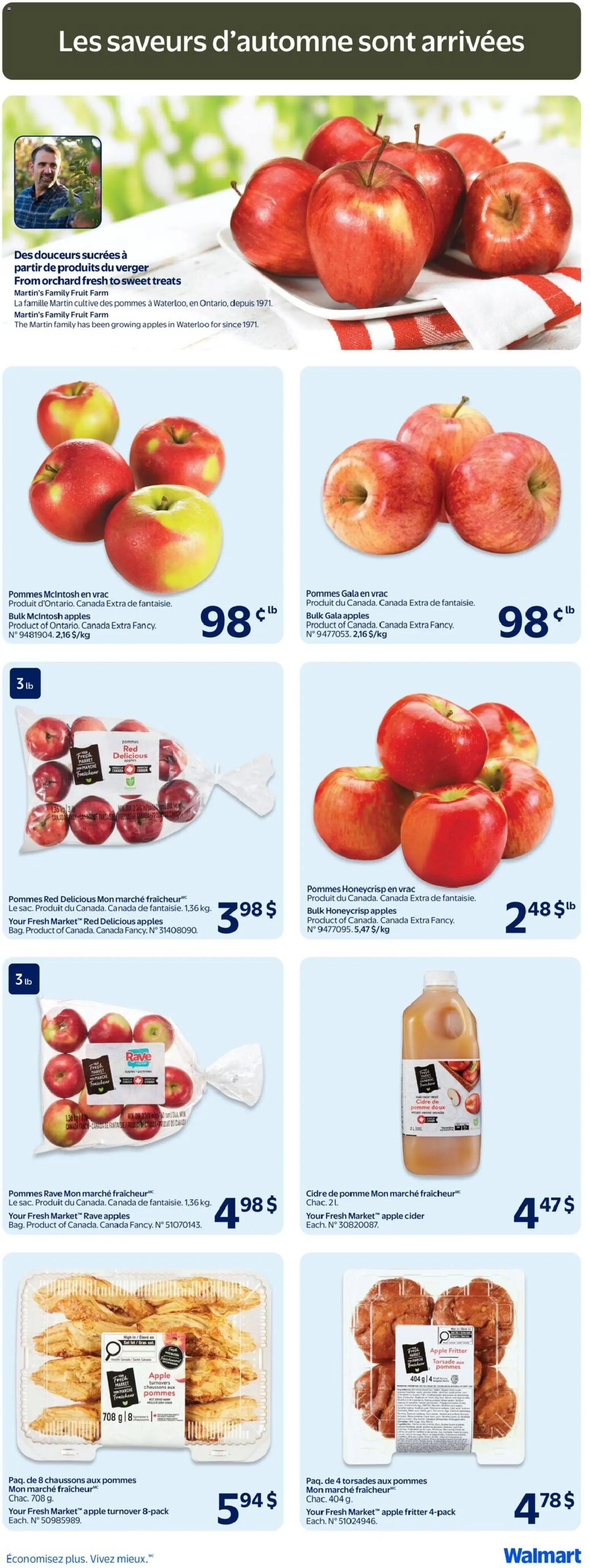 Walmart flyer valid from Oct 8, 2026 | Page: 9