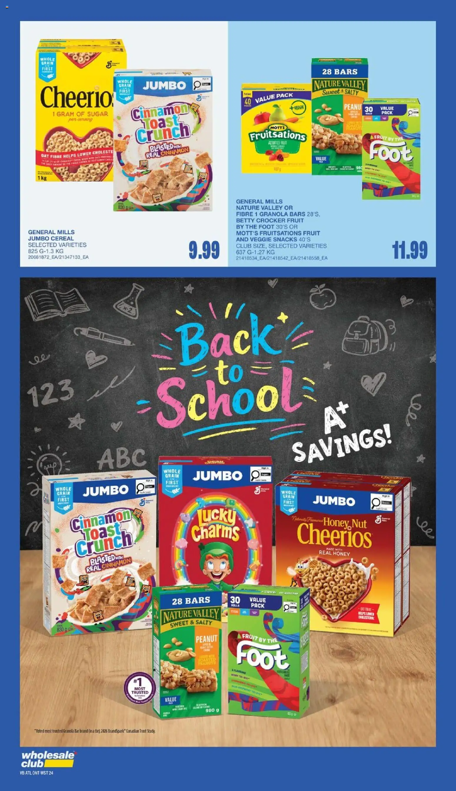 Wholesale Club flyer valid from Jul 30, 2026 | Page: 35