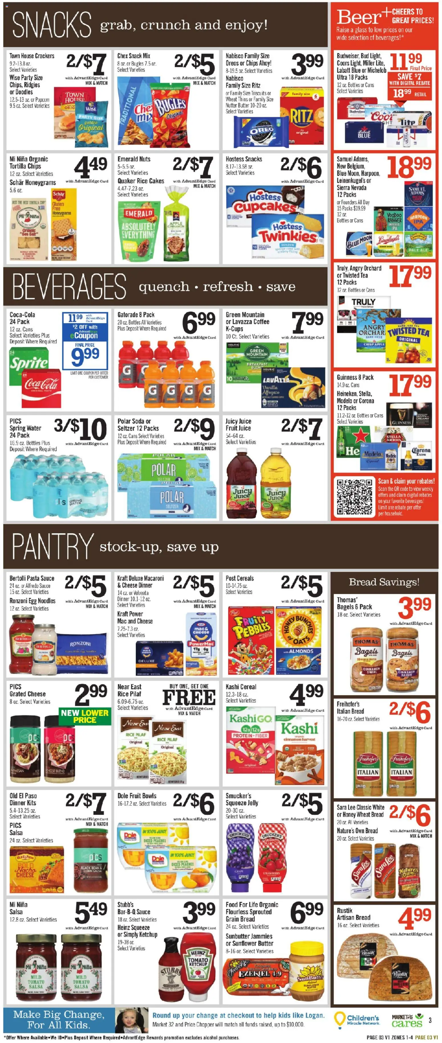 Price Chopper Weekly Ad - valid from 10/11/2026 | Page: 3