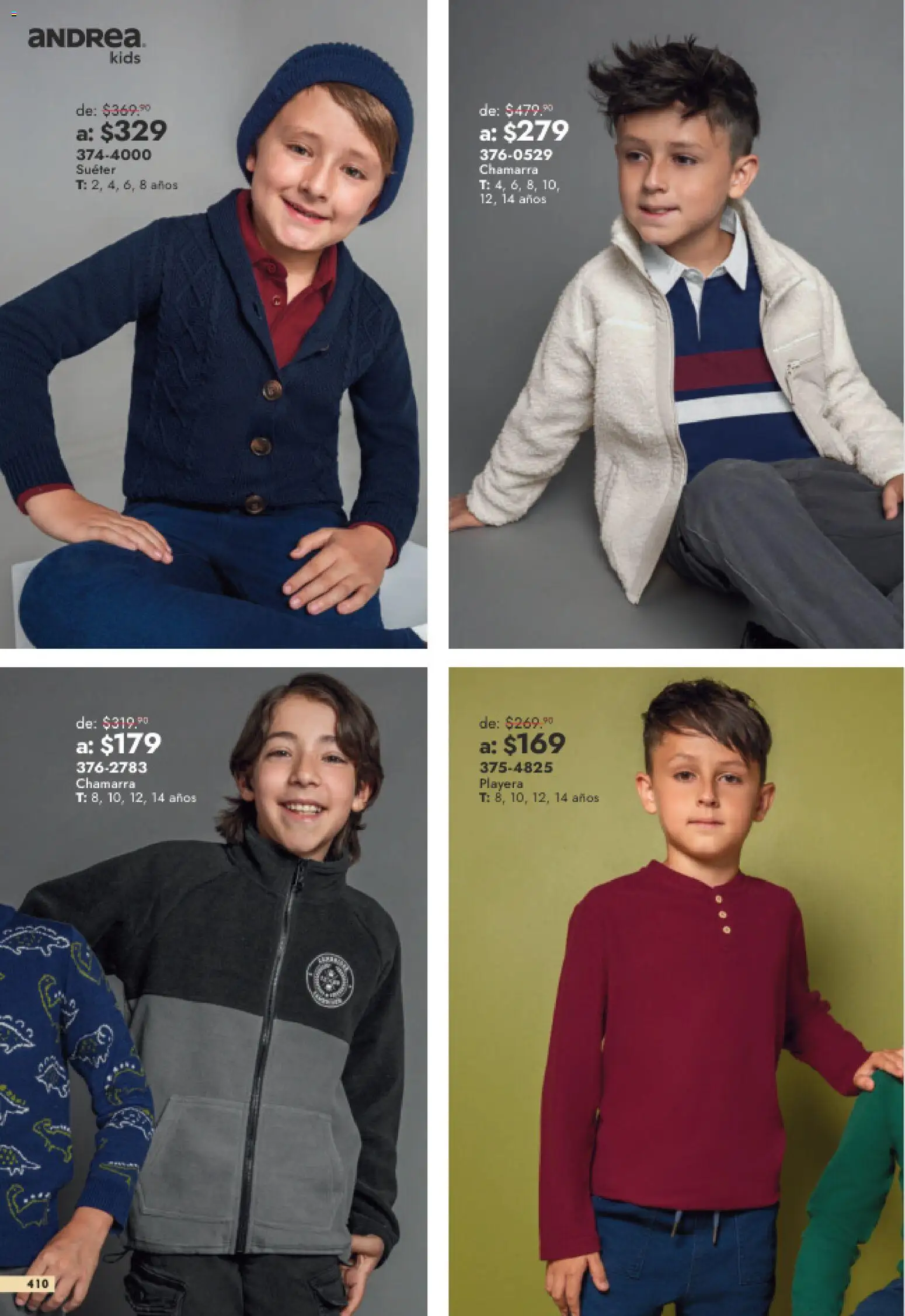 Nuevas ofertas de Andrea válidas en toda la República Mexicana desde el 26/07/2026. ¡Encuentra las mejores ofertas en Andrea catálogo Outlet! | Página: 410