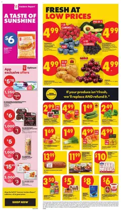 Preview of FARMER'S MARKET LEMONS, product of South Africa from shop No Frills valid from 21.05.2026 | Page: 2