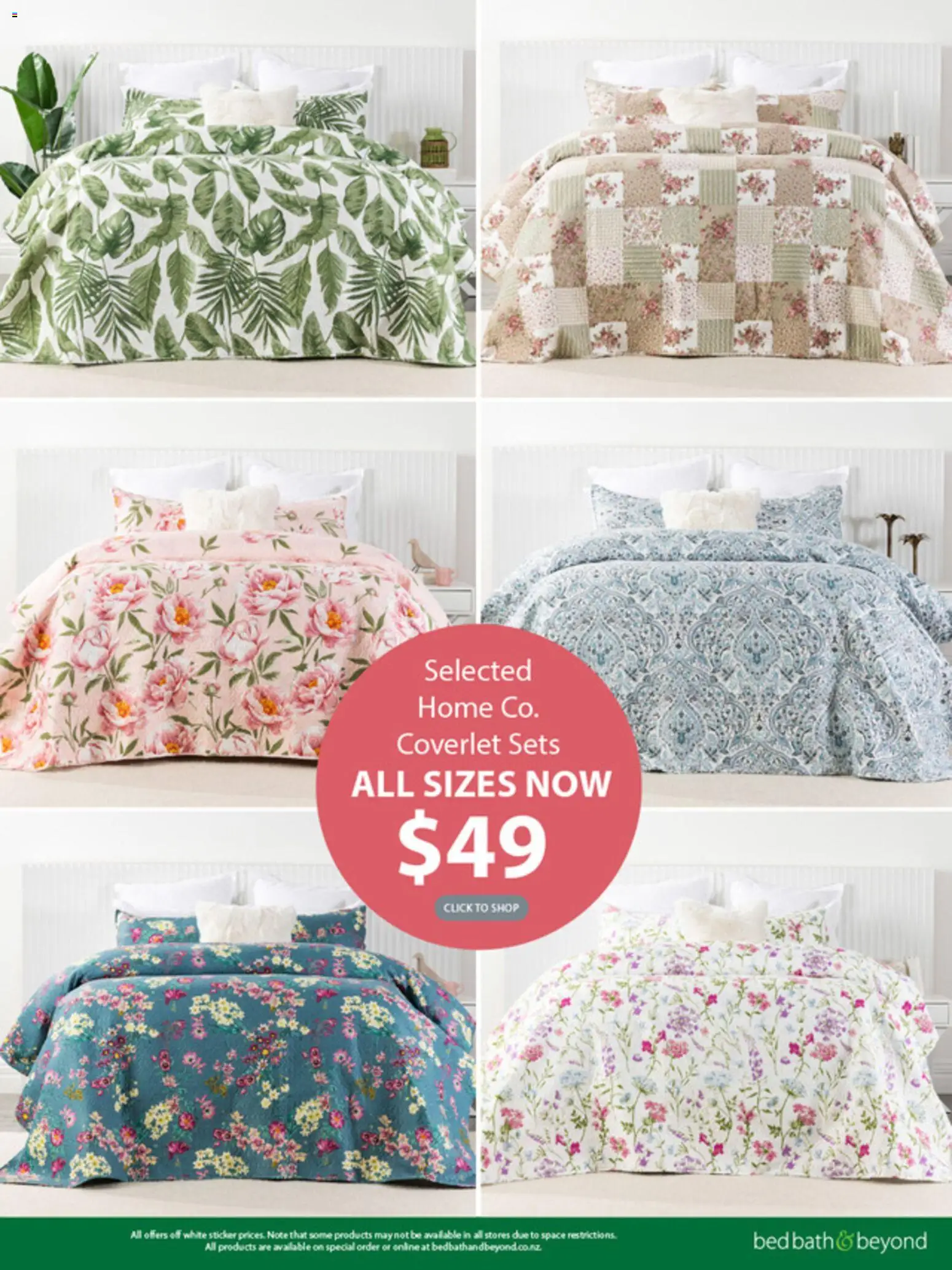 Bed Bath and Beyond catalogue from 27 Jul 2026 | Page: 3