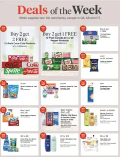 Preview of Walgreens weekly ads valid from 24.05.2026 | Page: 1