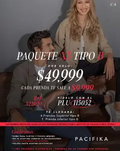 Pacifika - Campaña 08 / 2026 -  Vista previa de la revista de la tienda Pacifika valido desde el 15.05.2026 | Página: 247