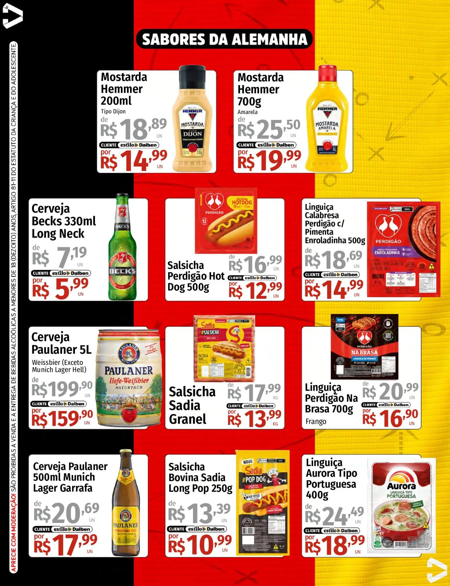 Supermercado Dalben Folheto - válido de 03/07/2026 | Página: 4