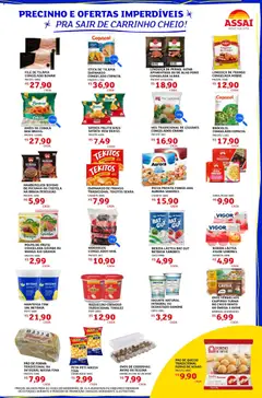 Assaí Atacadista ofertas - MA - Pré-Visualização do folheto da loja Assaí Atacadista, válido de 24/08/2026 | Página: 3 | Produtos: Queijo, Bebida, Sal, Filé de tilápia