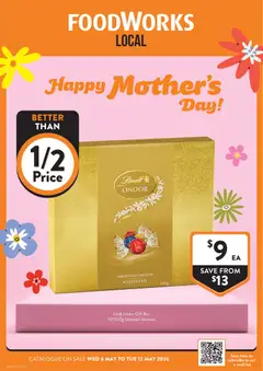Preview of Foodworks catalogue QLD - valid from 06.05.2026