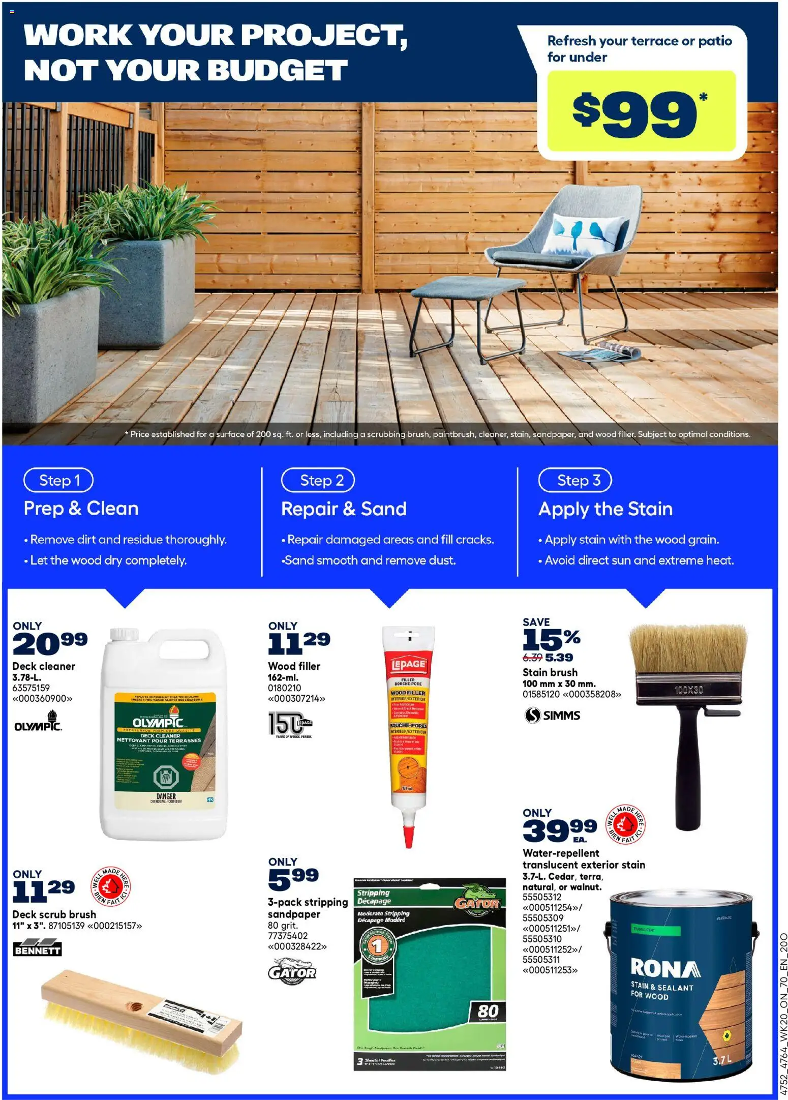 Rona flyer valid from 11.06.2026 | Page: 22 | Products: Brush