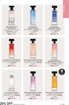 Preview of Avon weekly ads valid from 03.06.2026 | Page: 111 | Products: Fragrance, Eau de toilette, Peach