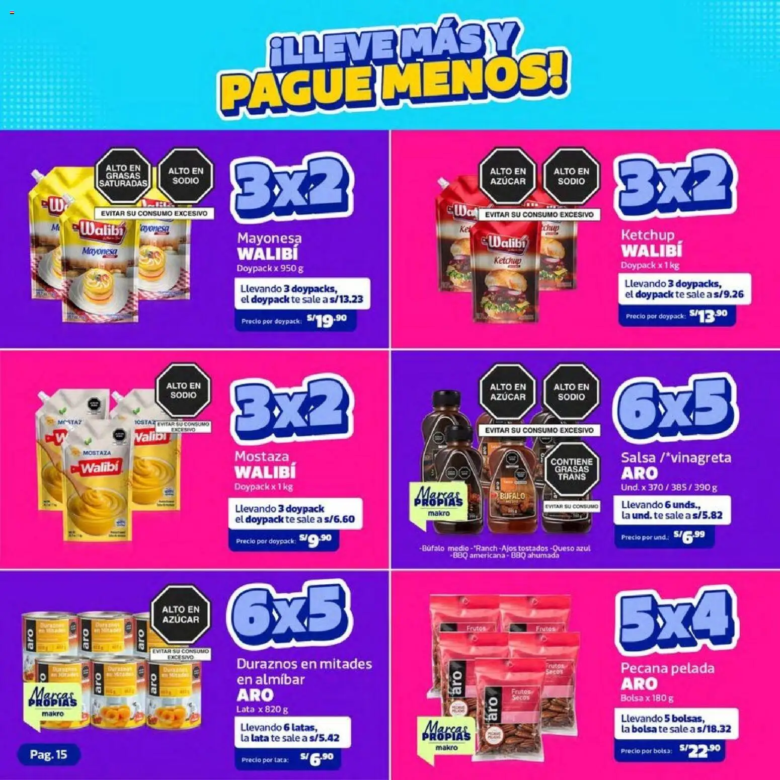 Catálogo Makro válido desde 08/10/2026 | Página: 15
