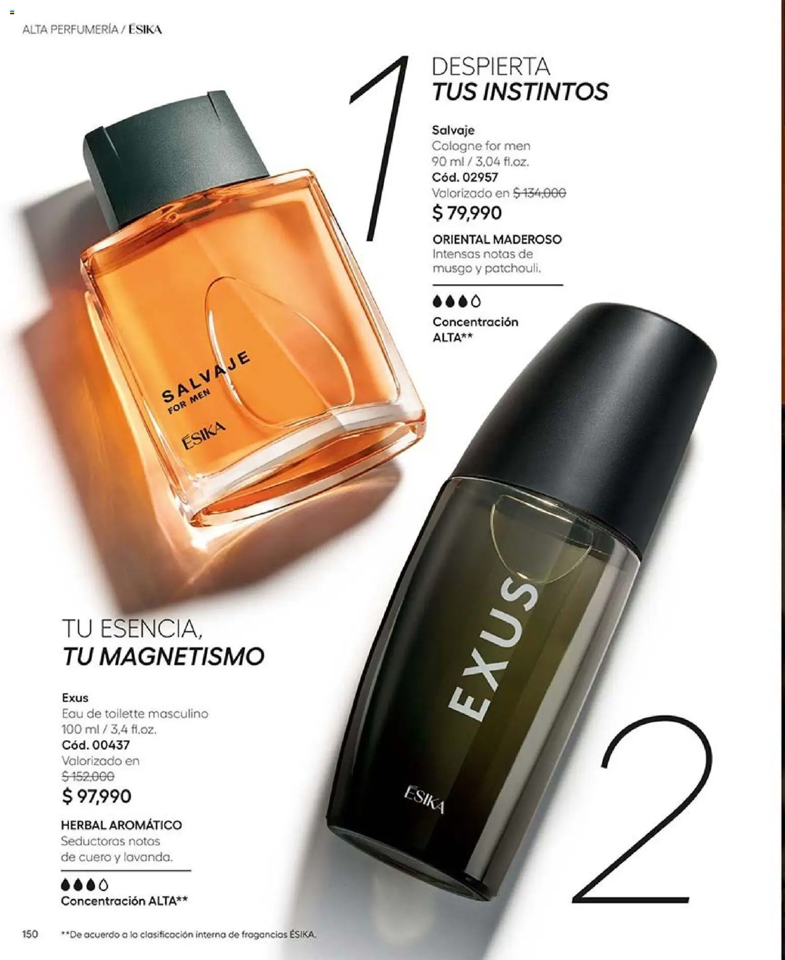 Ésika revista - valida desde el 30/10/2026 | Página: 150