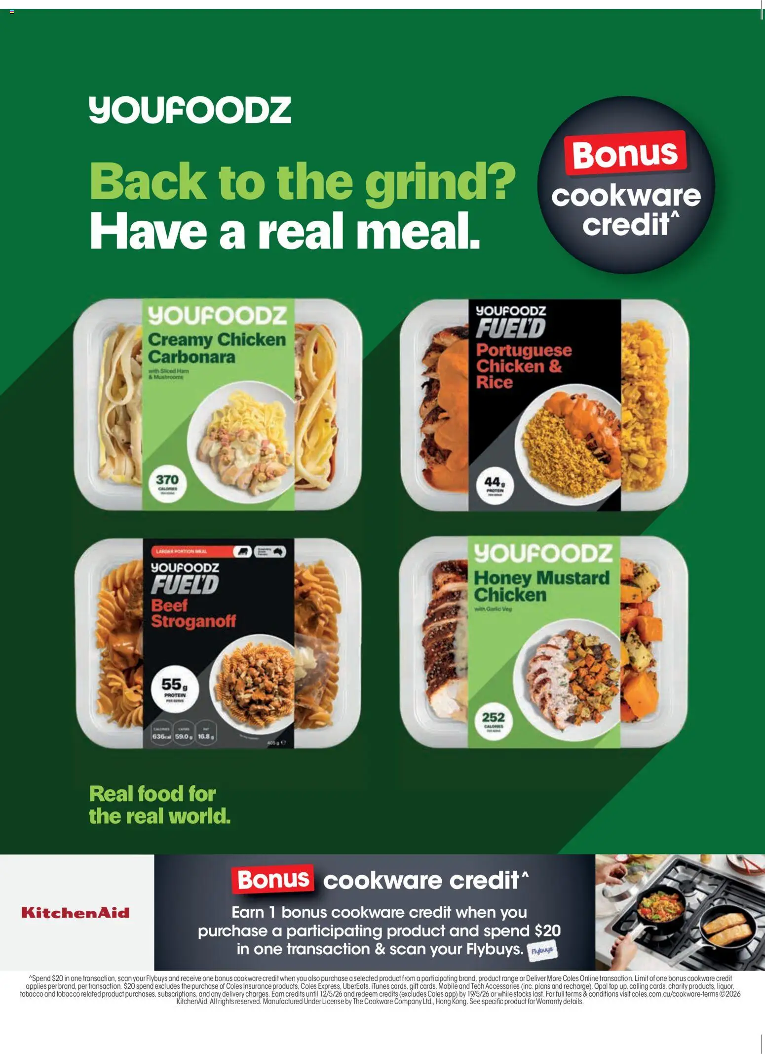 Coles catalogue - valid from 05/03/2026 | Page: 104 | Products: Protein, Beef, Garlic, Accessories