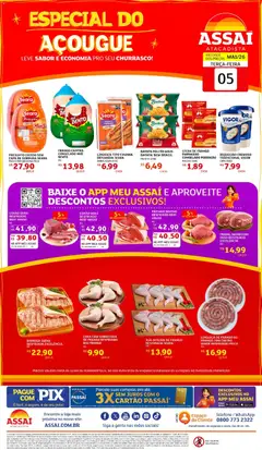 Assaí Atacadista ofertas - MT - Pré-Visualização do folheto da loja Assaí Atacadista, válido de 05.05.2026