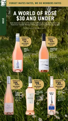 Preview of Dan Murphy's catalogue - valid from 10/09/2026 | Page: 13 | Products: Table, Dinner table, Water