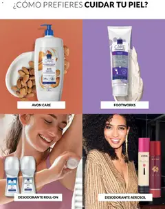 Vista previa de folleto Avon catálogo - Campaña 7 de la Avon válido desde 21.04.2026 | Página: 137 | Productos: Desodorante, Crema