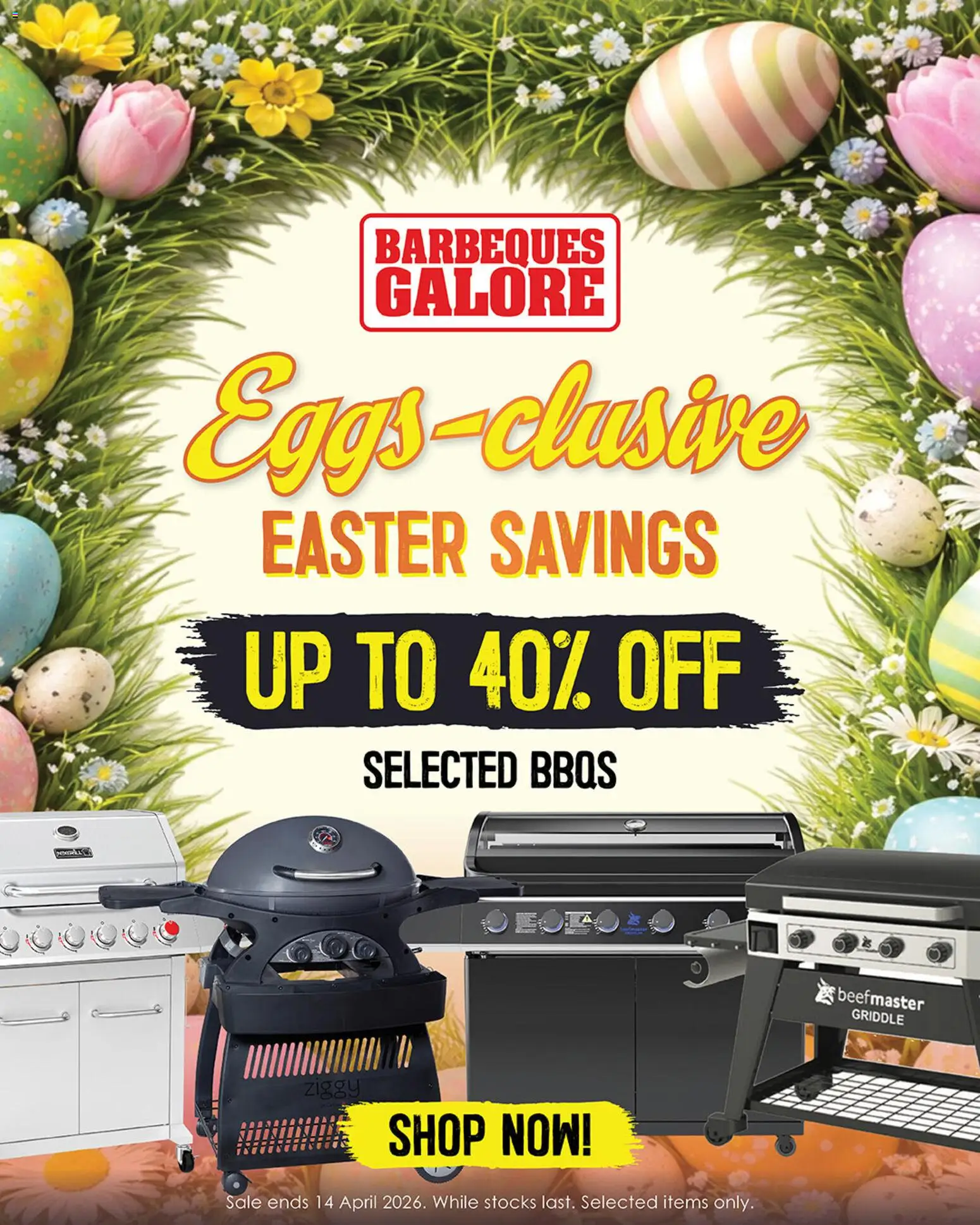 Barbeques Galore catalogue - valid from 06.04.2026 | Page: 1