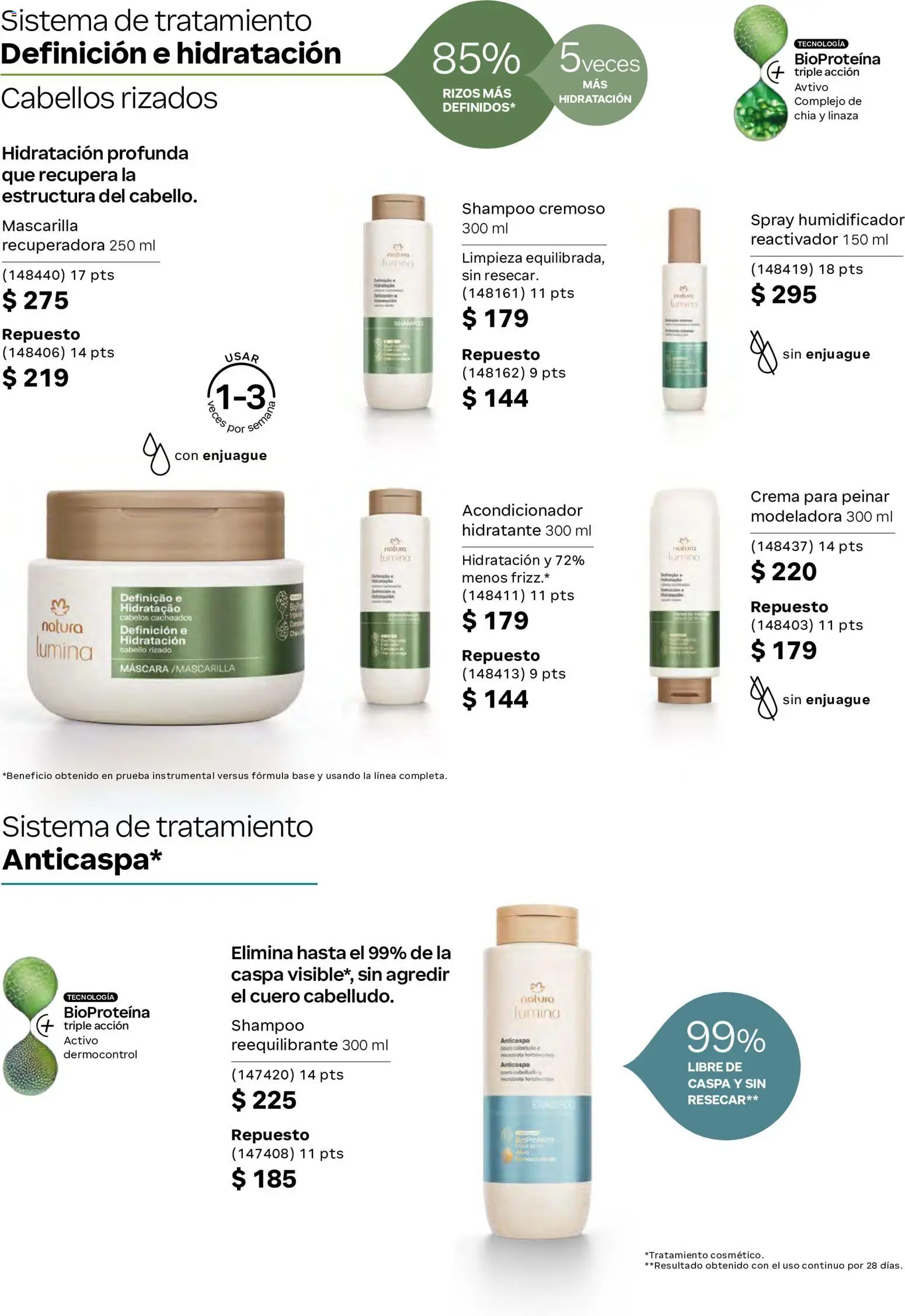 Nuevas ofertas de Natura válidas en toda la República Mexicana desde el 03/10/2026. ¡Encuentra las mejores ofertas en Natura campaña  2026! | Página: 145