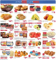 Preview of Family Fare weekly ads valid from 06/28/2026 | Page: 2 | Products: Bakery, Corn, Wire, Potatoes