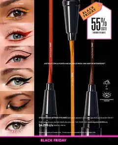 Catálogo CyZone Campaña 16 válido desde el 28.09.2026 | Página: 101 | Productos: Delineador de ojos, Delineador, Plumón