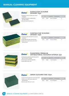 Preview of Clark Rubber Catalogue  - valid from 05.05.2025 | Page: 18 | Products: Utensils, Sponge