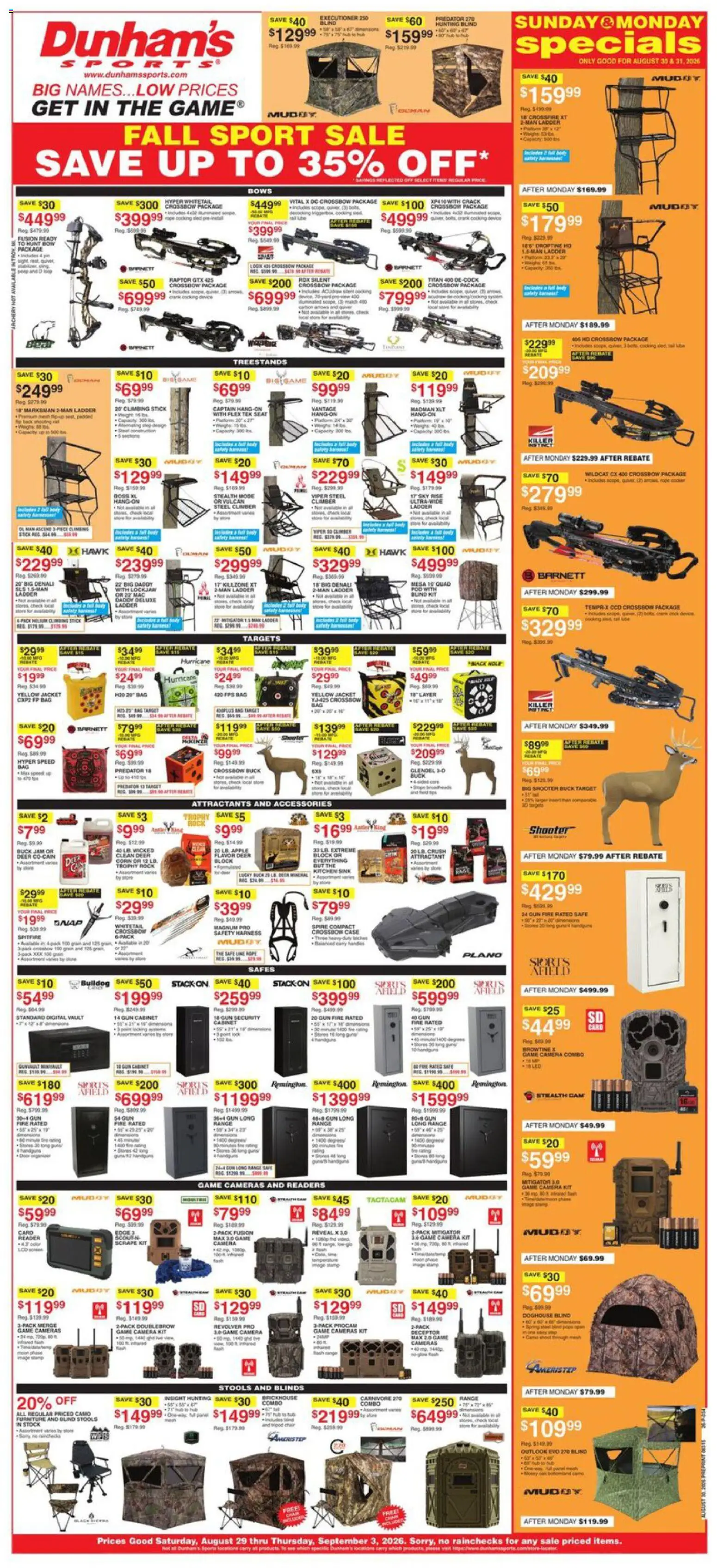Dunham's Sports Weekly Ad - valid from 08/28/2026 | Page: 2