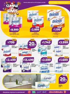 Vista previa Vital - Especial nuestras marcas válido desde el 24/08/2026 | Página: 3 | Productos: Cocina, Servilletas, Pollos, Té