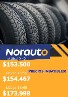 Vista previa Norauto catálogo válido desde el 01/08/2026