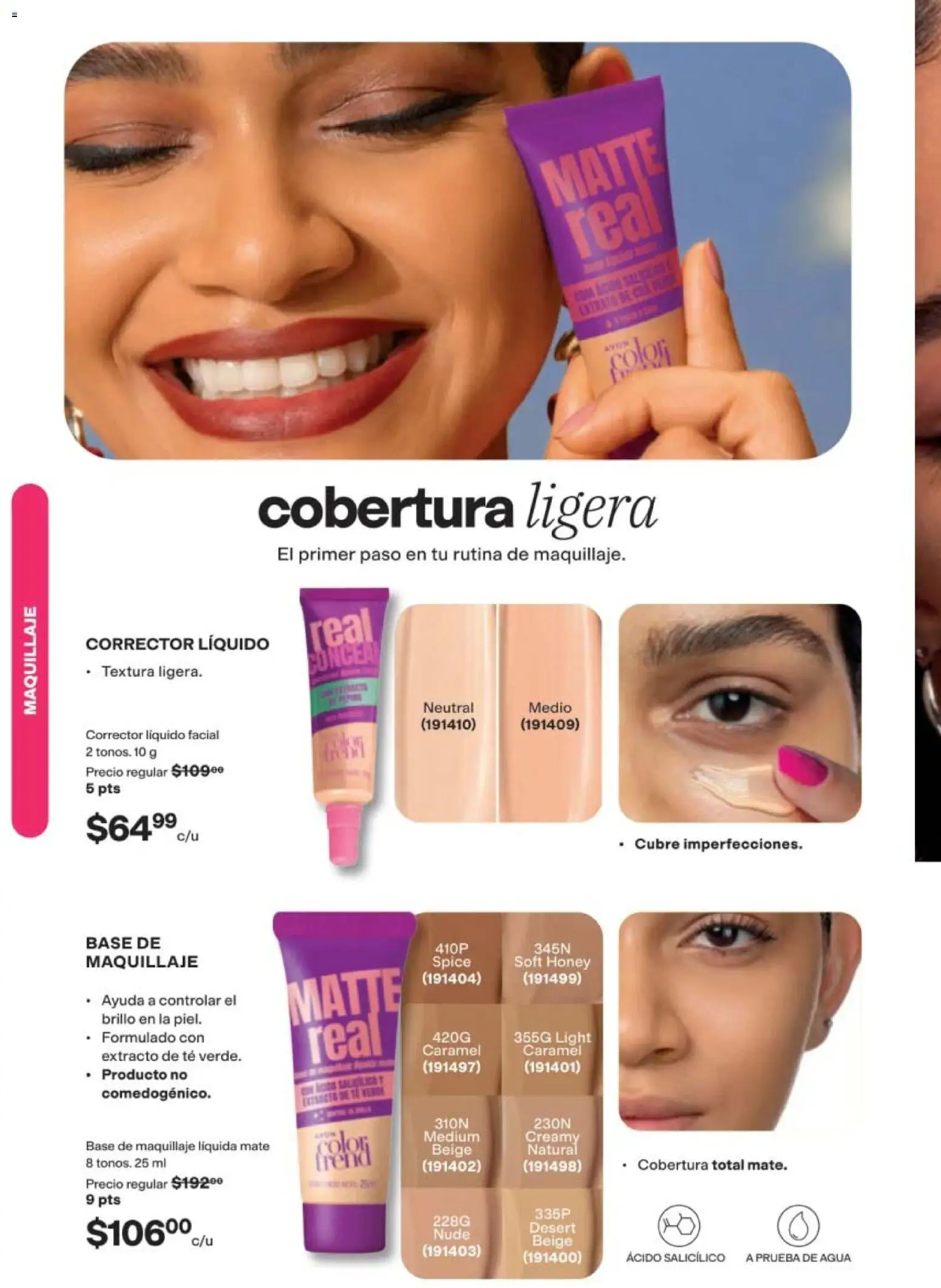 Nuevas ofertas de AVON válidas en toda la República Mexicana desde el 05/10/2026. ¡Encuentra las mejores ofertas en AVON campaña 16 2026! | Página: 21