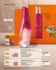 Natura Ofertas  válido desde el 01.05.2026 | Página: 9 | Productos: Pimienta, Bolsa, Perfume, Eau de toilette